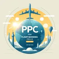 ppc flight bookings calls